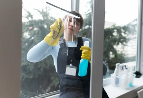 Nettoyage de vitres intérieures et extérieures à Livry